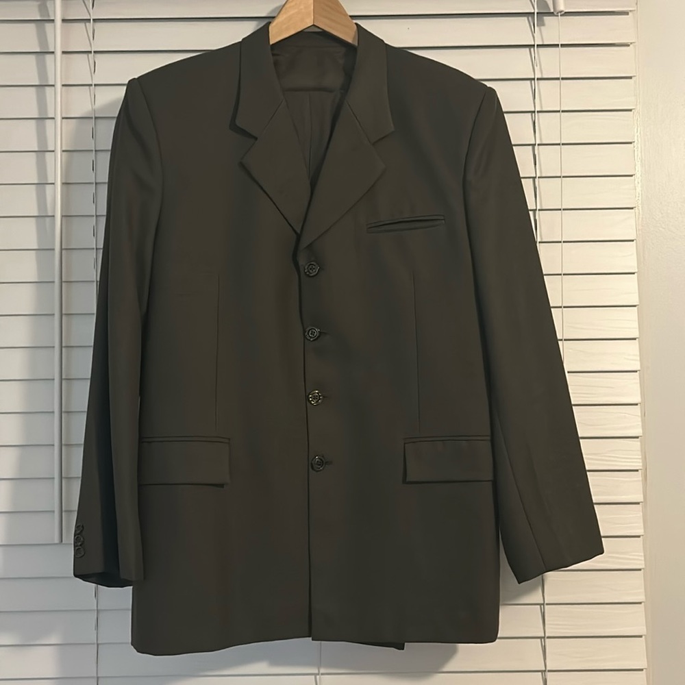 Handmade suit 43R 34x30
